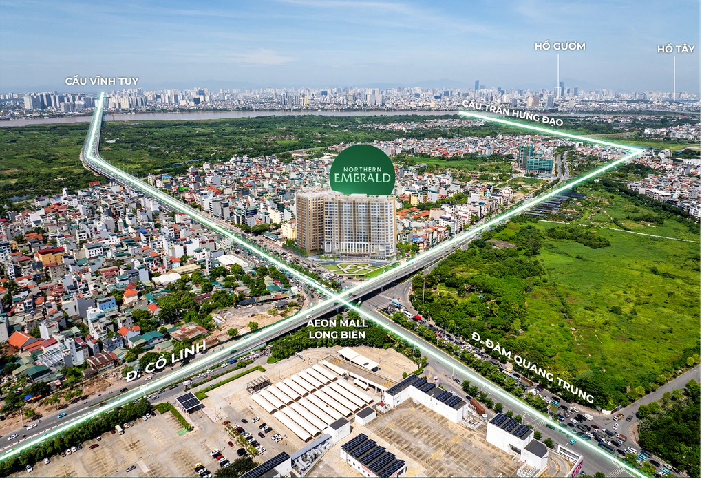 Động lực cho khu Đông Hà Nội phát triển